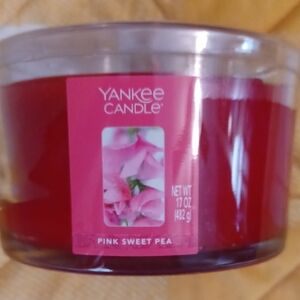 Yankee Candle Pink Sweet Pea